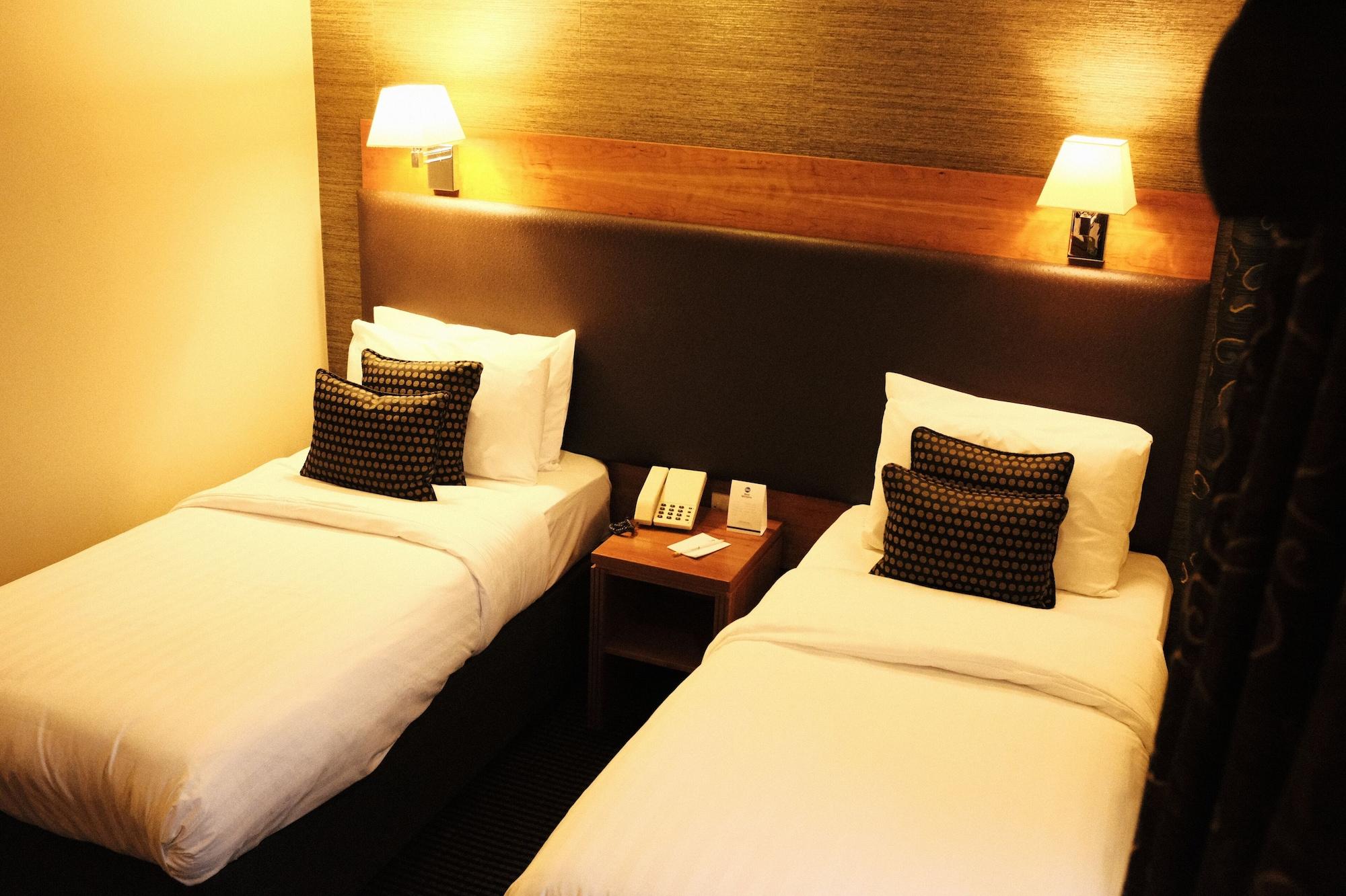 Best Western Garfield House Hotel Chryston Εξωτερικό φωτογραφία